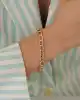 Altın Halkalı Zincir Bileklik
