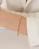 Yassı Dorika Toplu Altın Bileklik