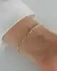 Kalemli Altın Bileklik