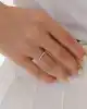 Taşlı Minimal Yüzük
