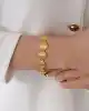 22 Ayar Tuğralı Altın Bileklik