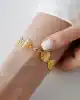 22 Ayar Tuğralı Altın Bileklik