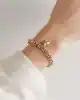 Yıldız Sallantılı Zincir Bileklik