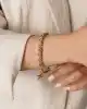 Yıldız Sallantılı Zincir Bileklik