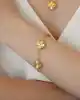 22 Ayar Altın Yonca Bileklik