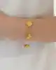 22 Ayar Altın Yonca Bileklik