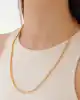 22 Ayar Altın Mini Toplu Zincir