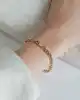 Taşlı Prizma Zincir Bileklik