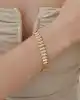 Taşlı Altın Tasarım Bileklik