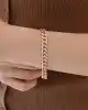 Taşlı Gurmet Zincir Bileklik