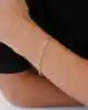 Altın Erkek Zincir Bileklik