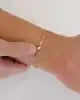 Altın Erkek Zincir Bileklik