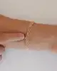 Altın Erkek Zincir Bileklik