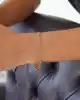 Altın Erkek Zincir Bileklik