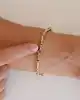 Altın Kapsül Zincir Bileklik