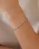 Beyaz Altın Erkek Zincir Bileklik