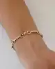 Tasarım Altın Zincir Bileklik