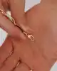 Tasarım Altın Zincir Bileklik