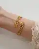22 Ayar Gurmet Zincirli Altın Bileklik