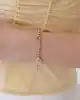 Kutup Yıldızı ve Kalp Figürlü Altın Bileklik