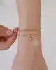 İkili Zincirli Kutup Yıldızı Bileklik