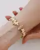Kapsül Zincir Altın Bileklik