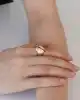 Bold Altın Sarmal Yüzük