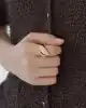 Bold Altın Sarmal Yüzük