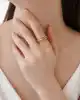 Altın Tasarım Sade Yüzük