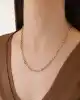 Taşlı Ataç Zincir Kolye