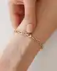 Taşlı Ataç Zincir Bileklik