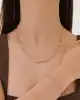 Taşlı Slim Ataç Zincir Bileklik
