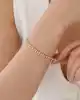 Mini Taşlı Altın Tasarım Bileklik