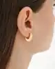 Mini Bomb Halka Küpe
