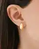Mini Bomb Halka Küpe
