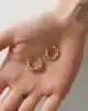 Altın Kemik Küpe