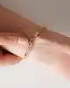 Sıra Taşlı Arpa Zincir Bileklik