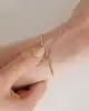 Mini Sıra Taşlı Altın Bileklik