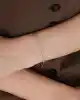 Mini Sıra Taşlı Altın Bileklik