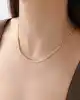 Mini Sıra Taşlı Altın Kolye