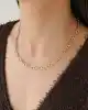 Desenli Ataç Zincir Kolye