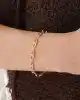 Desenli Ataç Zincir Bileklik