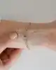 Altın Döngü Zincir Bileklik