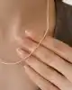 Dorika Toplu Altın Kolye