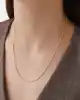 Dorika Toplu Altın Kolye