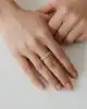 Mix Taşlı Altın Tamtur Yüzük