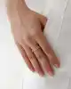 Mix Taşlı Altın Tamtur Yüzük