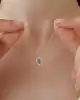 Renkli Taşlı Altın Kolye