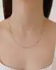 Pul Ataç Zincirli Altın Kolye