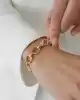 Altıgen Zincir Bileklik